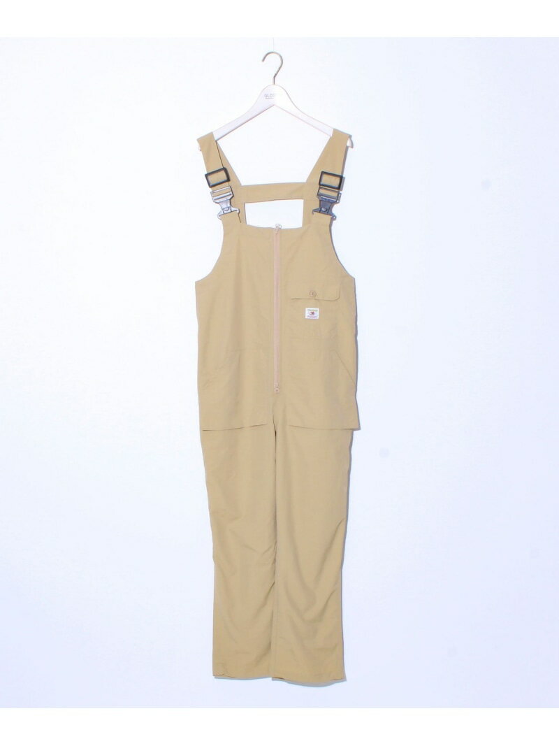 FREDYMAC 【FREDYMAC/フレディマック】ユーティリティ ナイロンオーバーオール フレディ アンド グロスター オールインワン・オーバーオール オーバーオール・サロペット ネイビー ブラック ベージュ【送料無料】