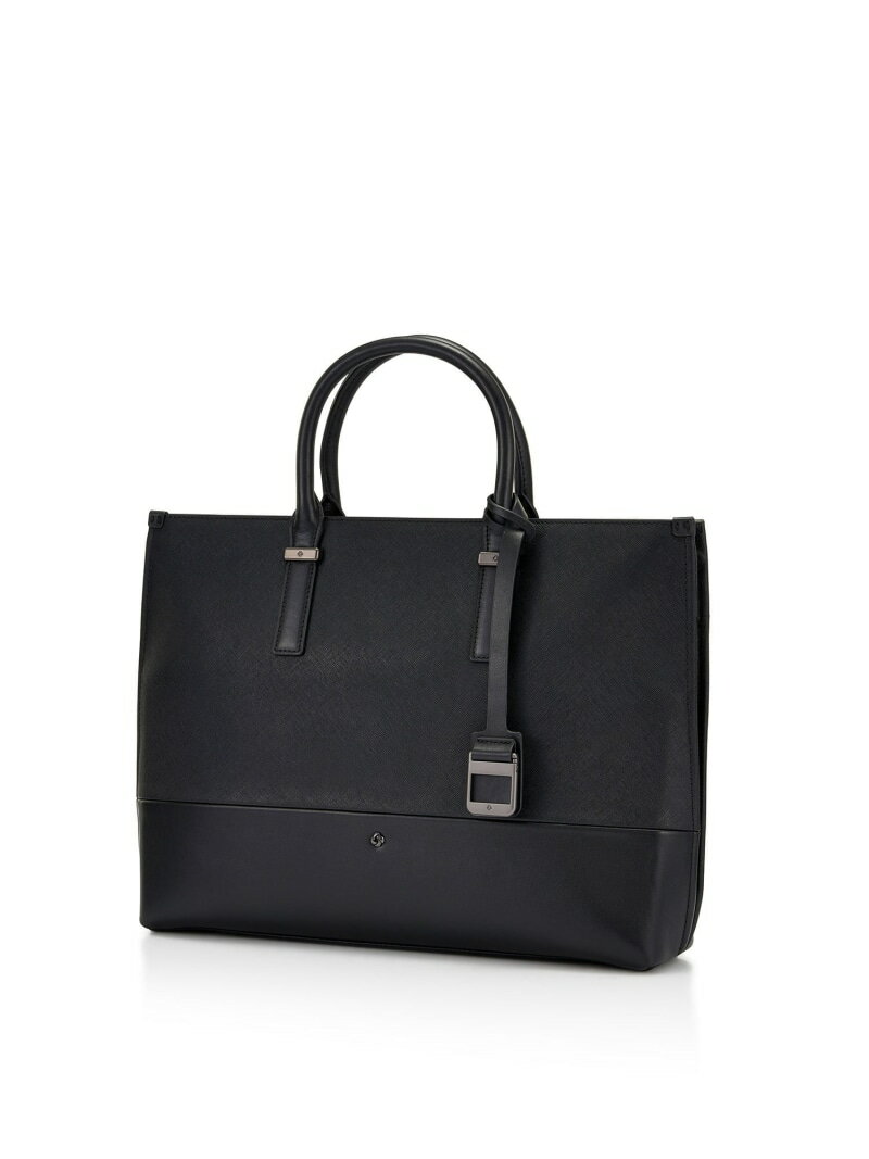 Samsonite 【公式】サムソナイト マイルス ブリーフケース ブラック サムソナイト バッグ ビジネスバッ..