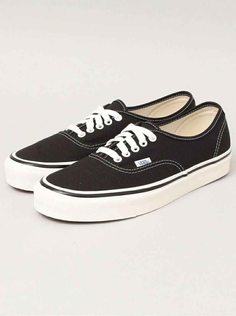 SHIPS 【WEB限定】VANS: AUTHENTIC 44 DX シップス シューズ スニーカー/スリッポン ブラック【先行予約】*【送料無料】