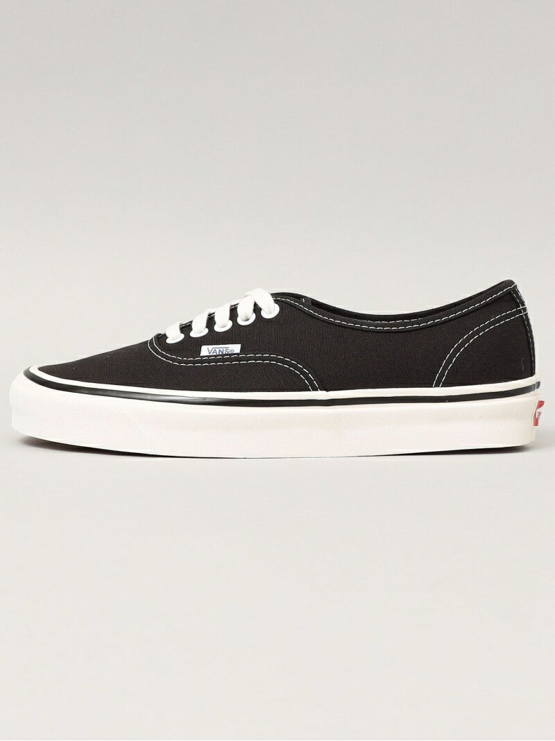 SHIPS 【WEB限定】VANS: AUTHENTIC 44 DX シップス シューズ スニーカー/スリッポン ブラック【先行予約】*【送料無料】