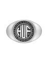 HUF REGIONAL RING SILVER nt ANZT[Erv OEw Vo[yz