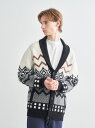 【SALE/50%OFF】three dots Men's tasmania kenny nordic スリードッツ トップス カーディガン ブラック【RBA_...
