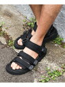 BEAMS HEART MEN BEAMS HEART / ベルテッド スポーツサンダル summer ビームス ハート シューズ・靴 サンダル ネイビー ブラ...