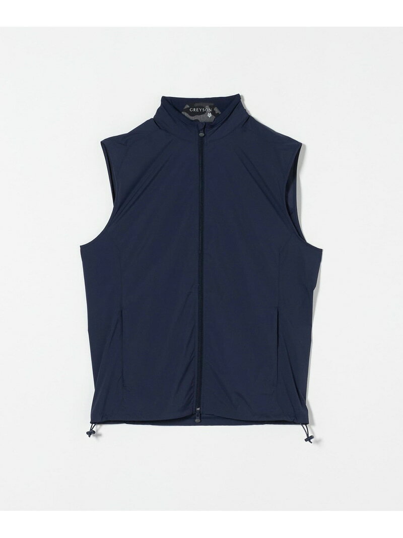 UNITED ARROWS GOLF ＜Greyson＞TRAILWOLF/ベスト ユナイテッドアローズ スポーツ・アウトドア用品 ゴルフグッズ ネイビー【送料無料】