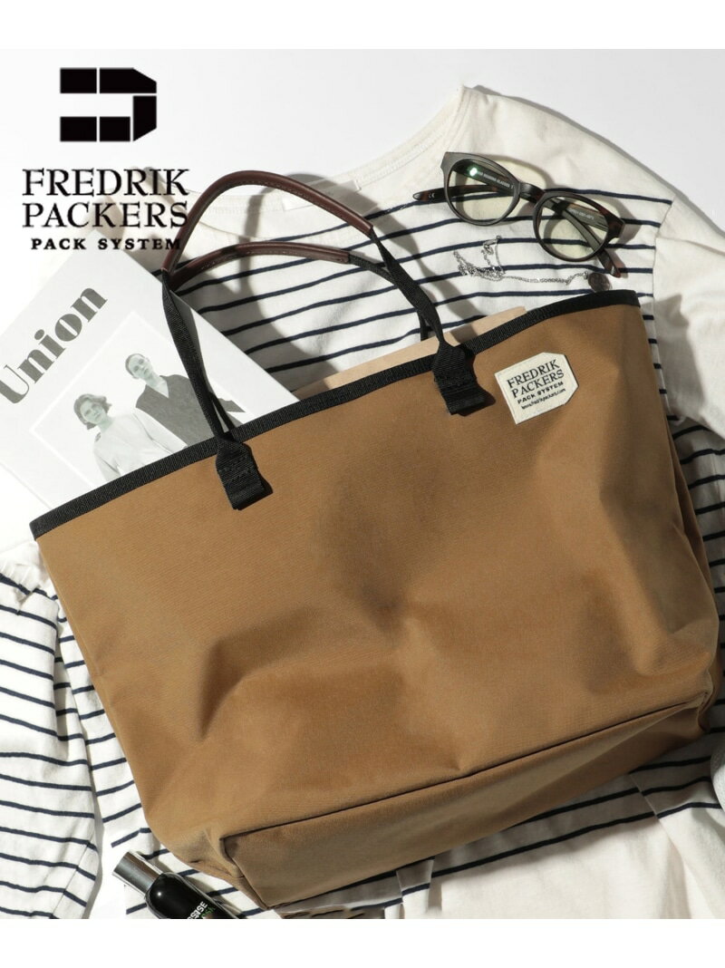 フレドリック 【SALE／10%OFF】FREDRIK PACKERS FREDRIK PACKERS/(U)500D ESSENTIAL TOTE S ナイロントートバッグ A4ドキュメントや17inch以下のノートPCが収納可能 フレドリックパッカーズ セットアップセブン バッグ トートバッグ ベージュ ブラック 【RBA_E】【先行予約】*【送料無料】