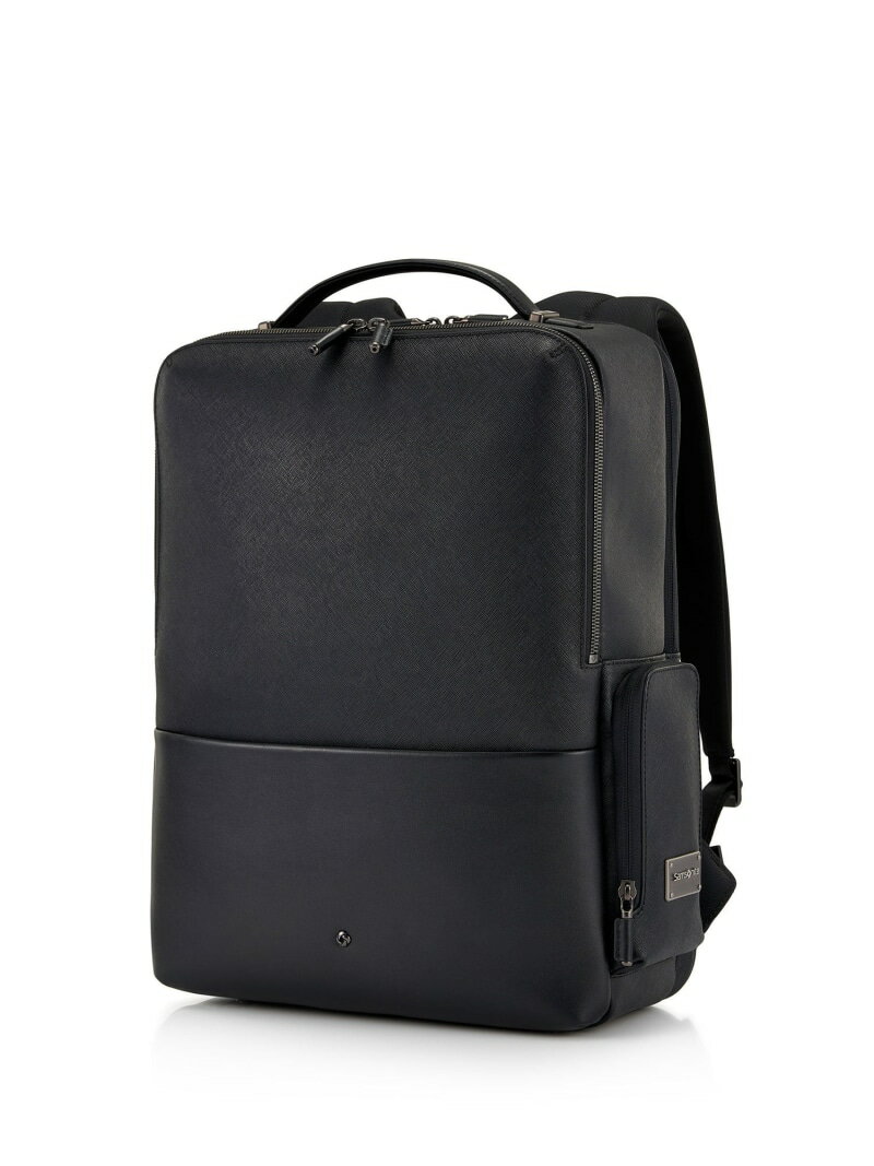 Samsonite 【公式】サムソナイト マイルス バックパック L ブラック サムソナイト バッグ ビジネスバッ..