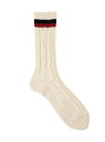BEAMS MEN &LIFE SOX / クリケット ソックス ギフト ビームス メン 靴下・レッグウェア 靴下 グレー ネイビー ホワイト