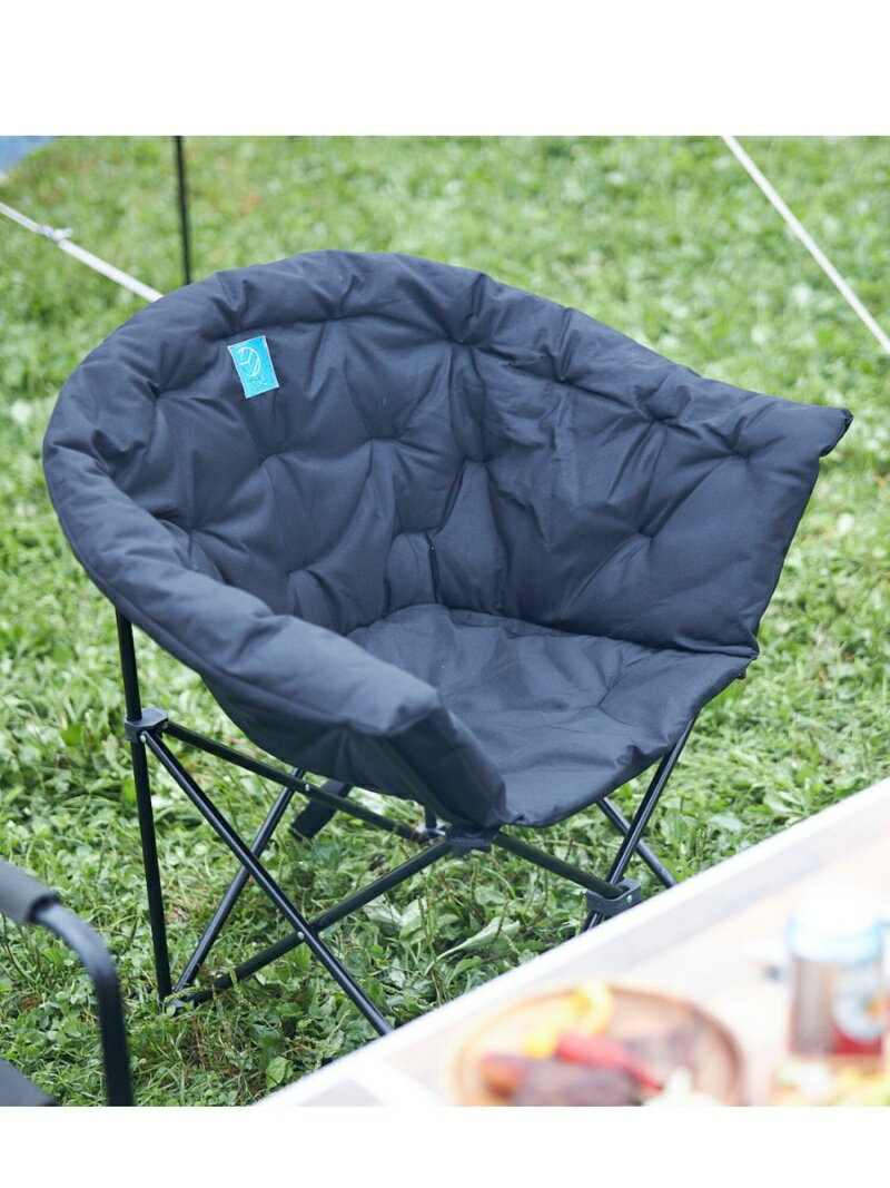 BEAVER WHOLE EARTH/ホールアース CLAM CHAIR WE23DC35 チェア キャンプチェア ビーバー ファッション雑貨 その他のファッション雑貨 ブラック【送料無料】のサムネイル