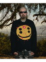 ROYAL FLASH SAINT MICHAEL/セントマイケル/CP_CREW KNIT/SMILE/BLACK ロイヤルフラッシュ トップス ニット ブラック【送料無料】(4)