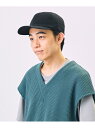 CA4LA WASHABLE ZV 6P CAP12 カシラ 帽子 キャップ カーキグリーン ベージュ ブラック【送料無料】