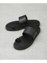 NANO universe PADRONE THE STANDARD LINE/別注 THONG SANDAL / 指ぬきレザーサンダル ナノユニバース シュー...