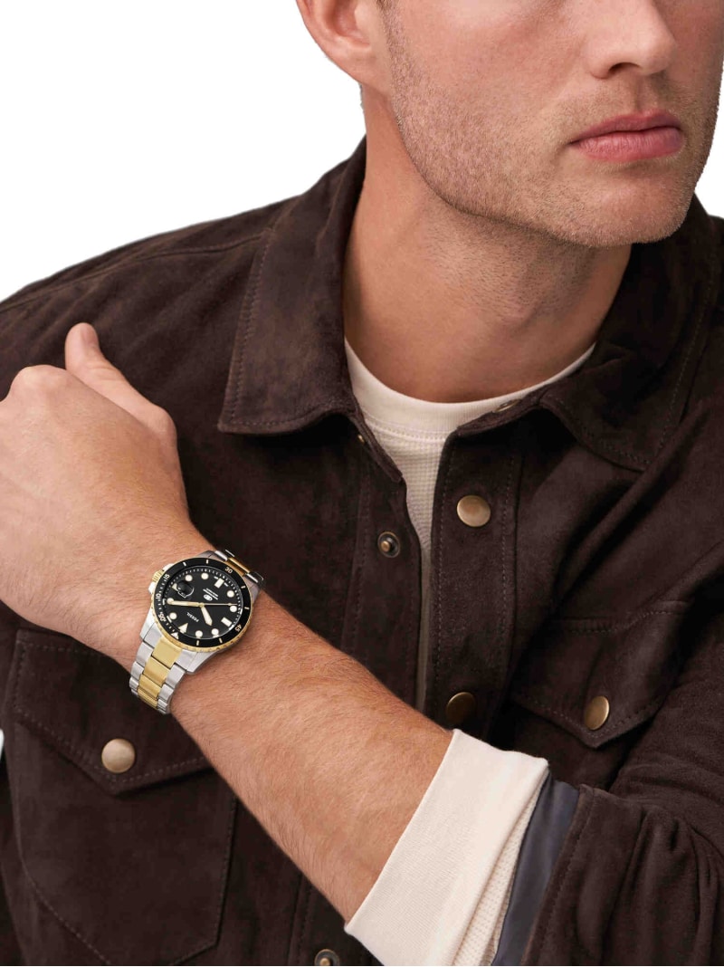 FOSSIL フォッシル 腕時計 メンズ アナログ ステンレス FS6031 フォッシル アクセサリー・腕時計 腕時計【送料無料】