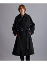 【SALE/50%OFF】JUNRED マルチWAYトレンチコート ジュンレッド ジャケット・アウター トレンチコート ブラック ブルー【RBA_E】【送料無料】