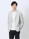 【SALE/20%OFF】TAKA-Q ドビーメッシュ 2ボタン ジャケット タカキュー トップス その他のトップス グレー ブルー ネイビー【RBA_E】【送...