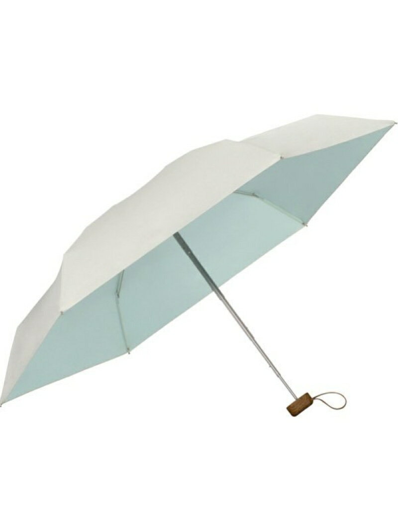 Wpc. Wpc インサイドカラー 日傘 オーバーライド ファッション雑貨 折りたたみ傘 ホワイト ブルー ピンク ブラック
