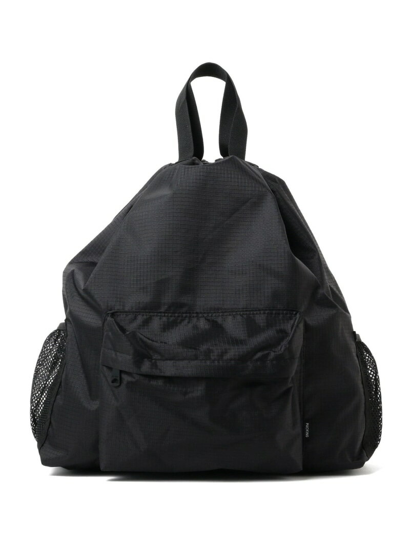 B:MING by BEAMS PACKING / NAP BACK PACK r[~O CtXgA oC r[X obO ̑̃obO ubNyz