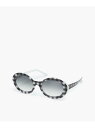 agnes b. FEMME 【ユニセックス】LU02 SUNGLASSES ROMY サングラス アニエスベー ファッション雑貨 サングラス ブラック【送料無...
