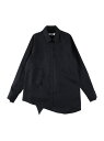 【SALE/30%OFF】sulvam 【24AW】<sulvam>ブロークンスタンドカラーシャツ サルバム トップス シャツ・ブラウス ブラック ホワイト【RBA_E】【送料無料】