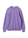 TOMORROWLAND BUYING WEAR Glenmac クルーネックプルオーバー トゥモローランド トップス ニット ブルー ピンク パープル【送料無...