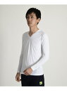Loif HYOON Ventilation Vネックシャツ フリーノット インナー・ルームウェア その他のインナー・ルームウェア ホワイト【送料無料】