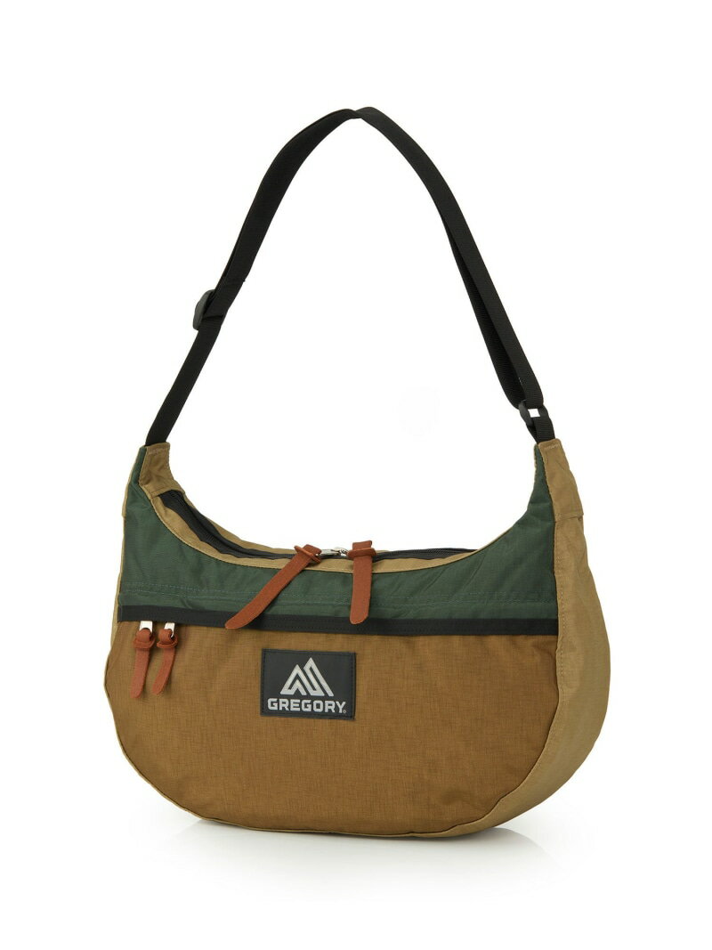 GREGORY 【公式】GREGORY サッチェルM 13L ショルダーバッグ グレゴリー バッグ ショルダーバッグ カーキグリーン【送料無料】