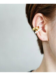 SIGNAL SIGNAL/(U)Bold Line Ear Cuff アイソレーションジュエリー アクセサリー・腕時計 イヤリング・イヤーカフ ゴールド シルバー【送料無料】