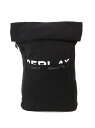 【SALE/30%OFF】REPLAY (M)クリンクルナイロンバックパック リプレイ バッグ リュック・バックパック ブルー ブラック グリーン【RBA_E】...