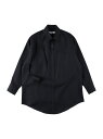 【SALE/30%OFF】sulvam 【24AW】<sulvam>ブロークンオーバーシャツ サルバム トップス シャツ・ブラウス ホワイト ブラック【RBA_E】【送料無料】