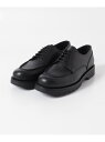 URBAN RESEARCH DOORS KLEMAN FRODAN アーバンリサーチドアーズ シューズ・靴 レースアップ・ドレスシューズ ブラック ブラウン【...