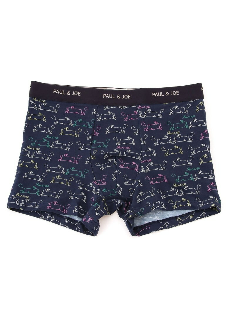 PAUL & JOE (M)PAUL & JOE/ポール&ジョー ボクサーパンツ ボディライフ インナー・ルームウェア ボクサーパンツ・トランクス ピンク ネイビー