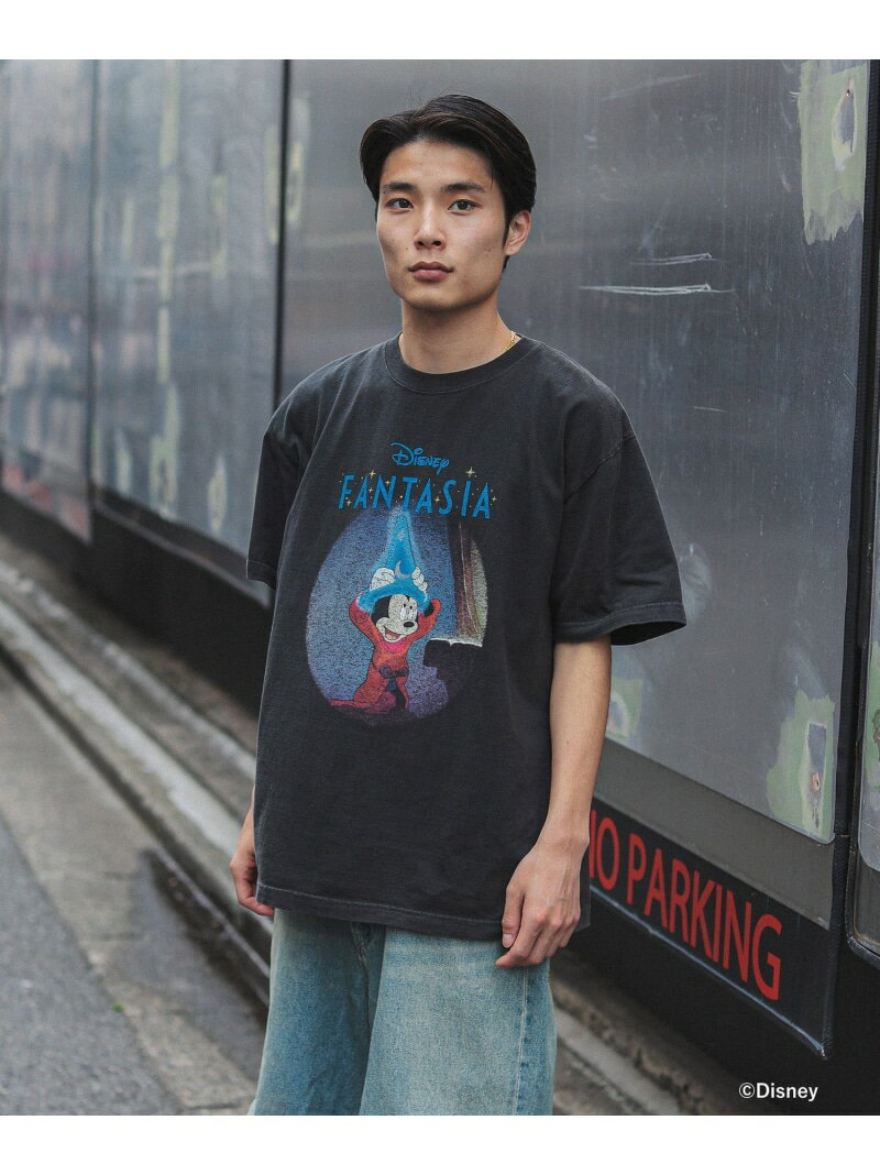 BEAMS T 【別注】GOOD ROCK SPEED / FANTASIA2 ビームスT トップス カットソー・Tシャツ ブラック【送料無料】のサムネイル