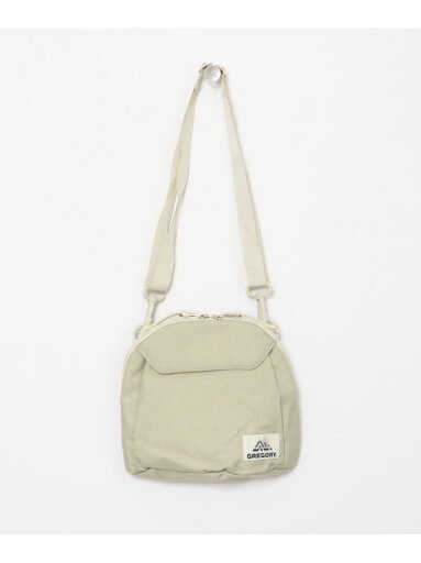 Sonny Label GREGORY トースティショルダー サニーレーベル バッグ ショルダーバッグ ベージュ【送料無料】 Sonny Label GREGORY トースティショルダー サニーレーベル バッグ ショルダーバッグ ベージュ【送料無料】