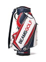 BEAMS GOLF <累計販売3200点!>BEAMS GOLF / new ツアー プロ キャディバッグ | ギフト ゴルフ 旅行 重宝アイテム ロングセラ...