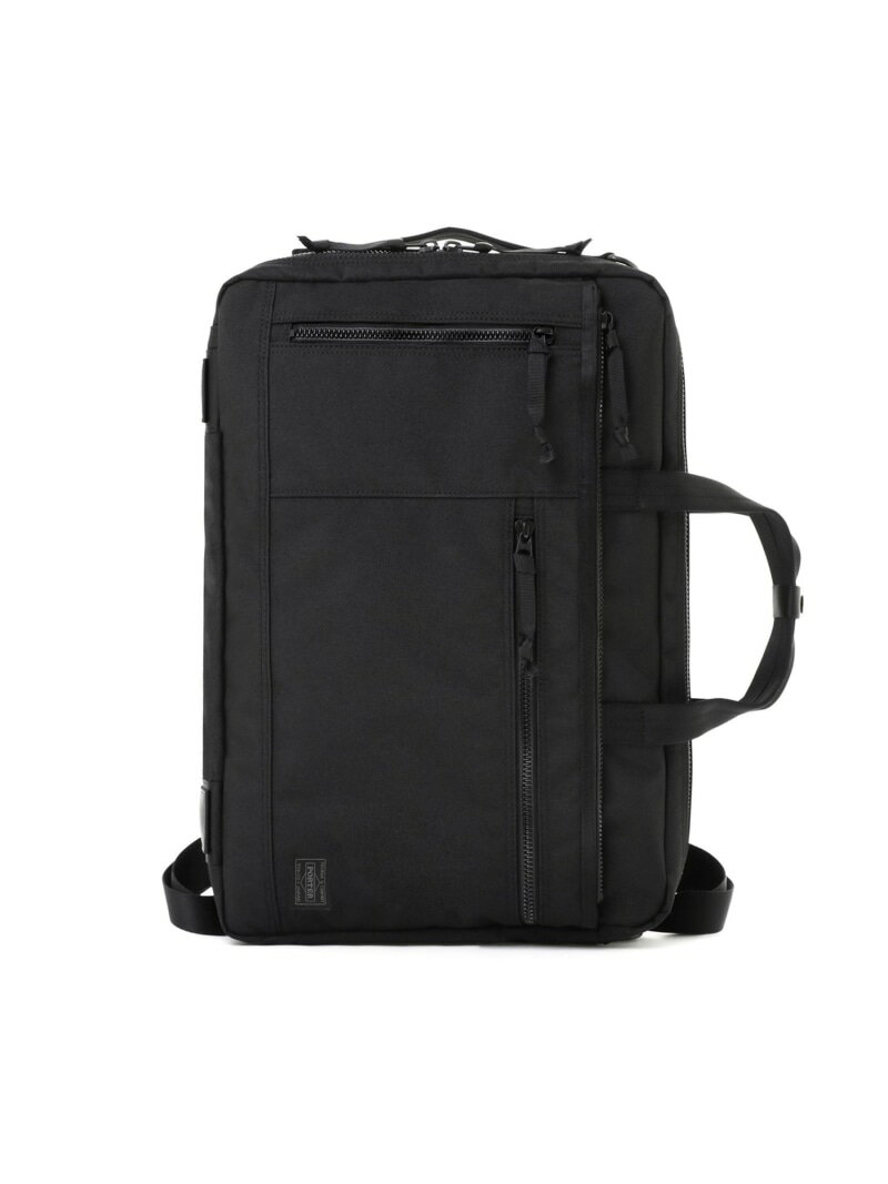 PORTER インタラクティブ 3WAYブリーフケース ポーター バッグ ビジネスバッグ・ブリーフケース ブラッ..