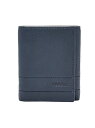 【SALE/40%OFF】FOSSIL FOSSIL/(M)LUFKIN TRIFOLD SML1395405 フォッシル 財布・ポーチ・ケース 財布 ブルー【RBA_E】【送料無料】