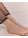 les bon bon les bon bon/victoria anklet BOB492 アンクレット ギフト セットアップセブン アクセサリー・腕時計 ア...