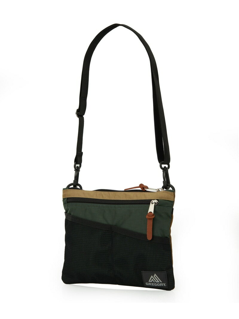 GREGORY 【公式】GREGORY クラシックサコッシュM 2L ショルダーバッグ グレゴリー バッグ ショルダーバッグ カーキグリーン【送料無料】