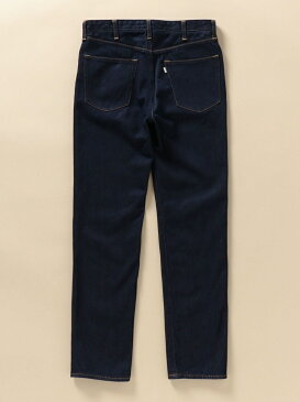 【SALE/50%OFF】SHIPS SC: ライトオンス テーパード デニムパンツ シップス パンツ/ジーンズ フルレングス ネイビー ブラック【RBA_E】【送料無料】