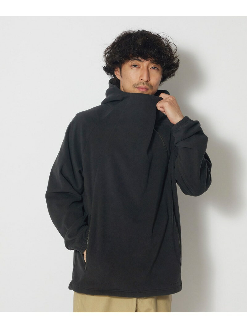 【SALE／40 OFF】Snow Peak Micro Fleece Hoodie スノーピーク トップス パーカー フーディー ブラック ベージュ ネイビー【RBA_E】【送料無料】