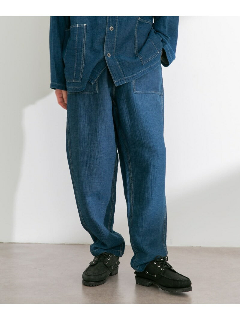 Sonny Label WHEIR イージーファティーグパンツ サニーレーベル パンツ ジーンズ・デニムパンツ【送料無料】