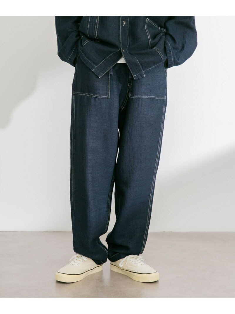 Sonny Label WHEIR イージーファティーグパンツ サニーレーベル パンツ ジーンズ・デニムパンツ【送料無料】