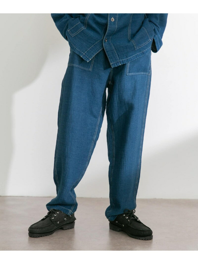 Sonny Label WHEIR イージーファティーグパンツ サニーレーベル パンツ ジーンズ・デニムパンツ【送料無料】