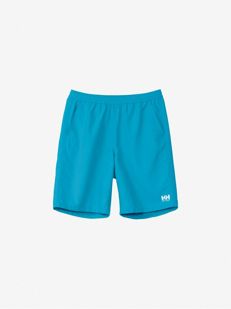 HELLY HANSEN ソリッドウォーターショーツ(ユニセックス) ヘリーハンセン 水着・スイムグッズ 水着 ネイビー ブラック ブルー【送料無料】