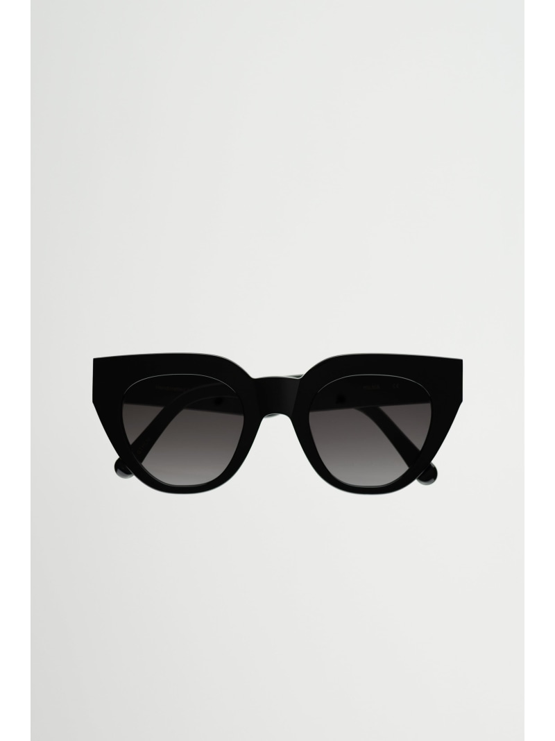 Monokel Eyewear Hilma ファッション用グラス サステナブル スウェーデン モノケルアイウェア ファッション雑貨 サングラス ブラック【送料無料】