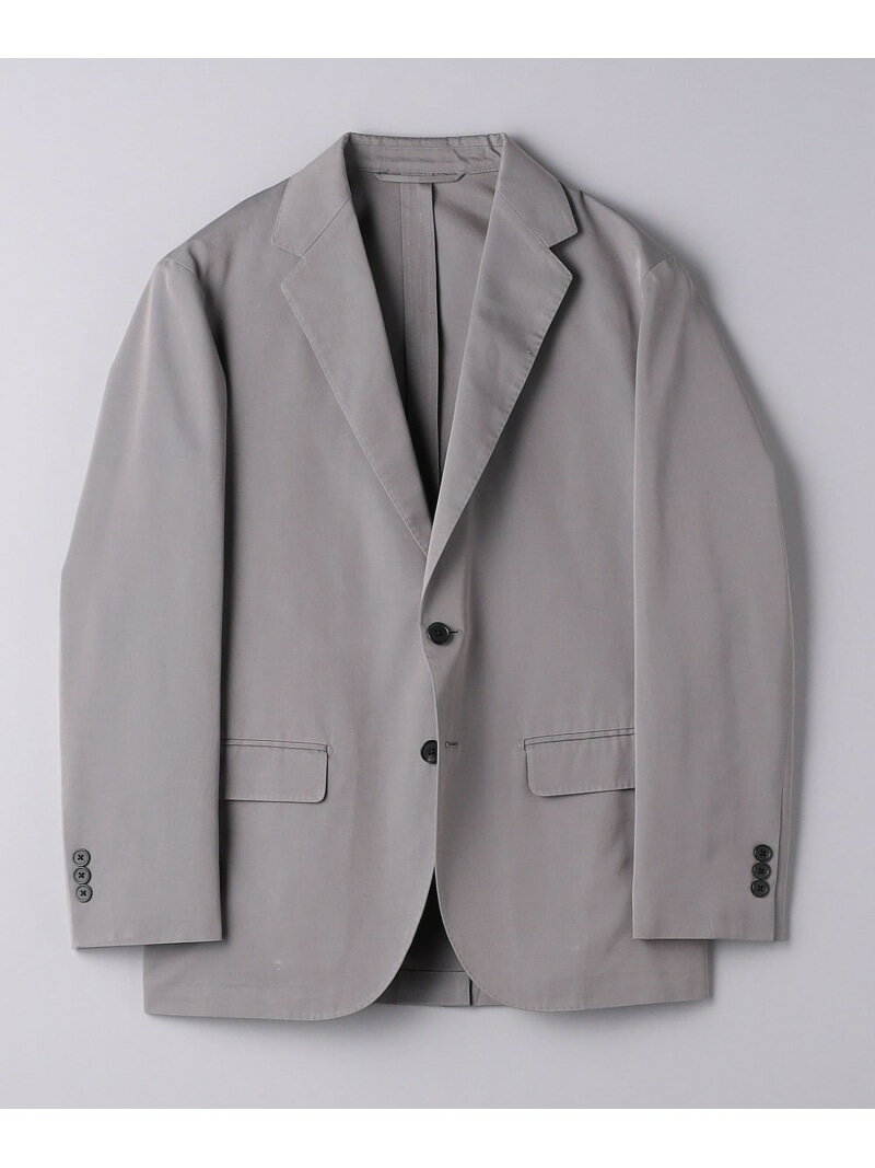 【SALE/70%OFF】UNITED ARROWS <SOVEREIGN> シャンブレー 2ボタンジャケット ユナイテッドアローズ アウトレット スーツ・フォーマル セットアップスーツ グレー【RBA_E】【送料無料】