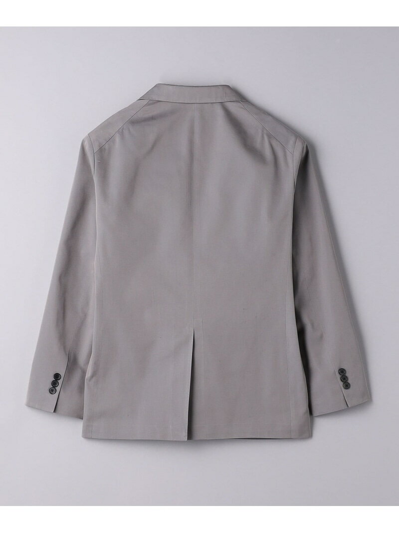 【SALE／70%OFF】UNITED ARROWS ＜SOVEREIGN＞ シャンブレー 2ボタンジャケット ユナイテッドアローズ アウトレット スーツ・フォーマル セットアップスーツ グレー【RBA_E】【送料無料】