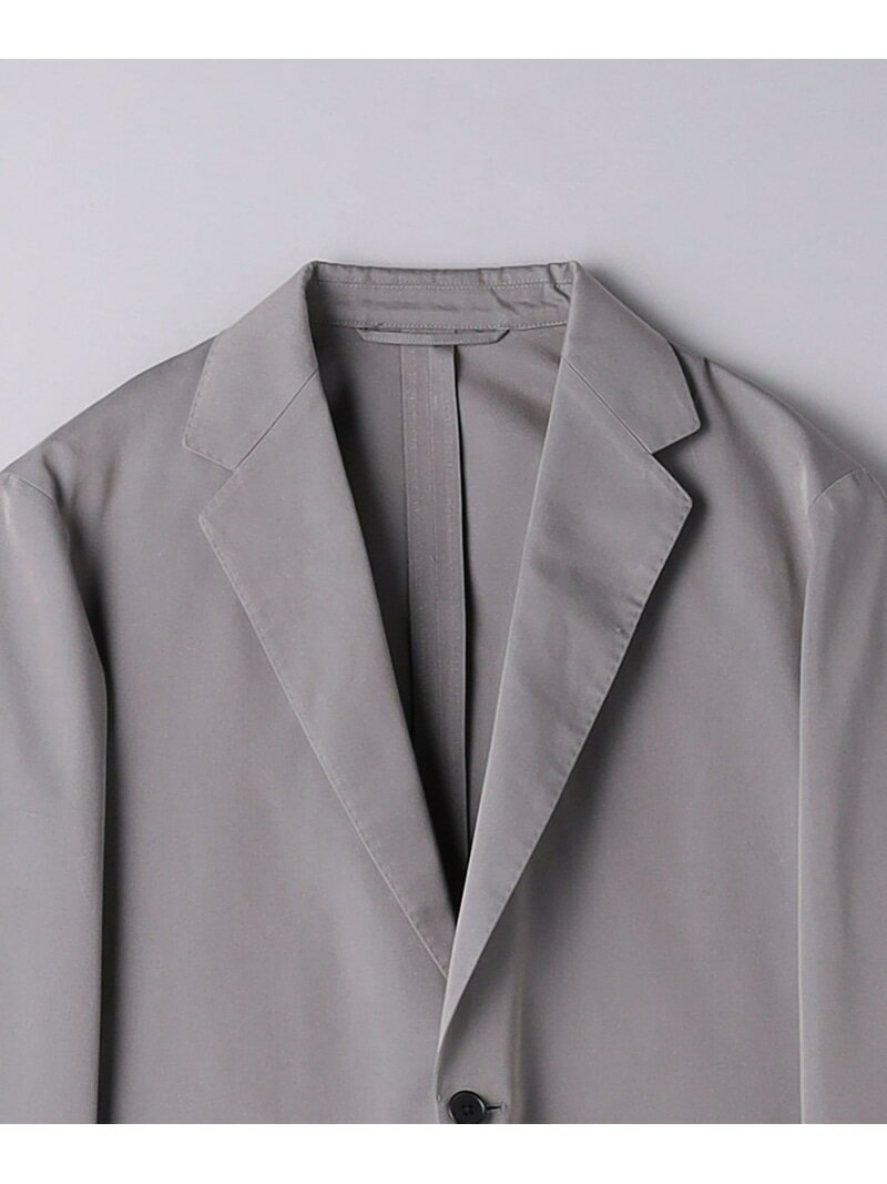 【SALE／70%OFF】UNITED ARROWS ＜SOVEREIGN＞ シャンブレー 2ボタンジャケット ユナイテッドアローズ アウトレット スーツ・フォーマル セットアップスーツ グレー【RBA_E】【送料無料】