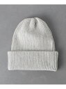 【SALE/70%OFF】UNITED ARROWS リブ ワッチ キャップ ユナイテッドアローズ アウトレット 帽子 ニット帽・ビーニー イエロー ブルー ネ...
