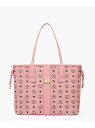 MCM 【公式】LIZ リバーシブル ショッパー - ミディアム エムシーエム バッグ トートバッグ ピンク【送料無料】