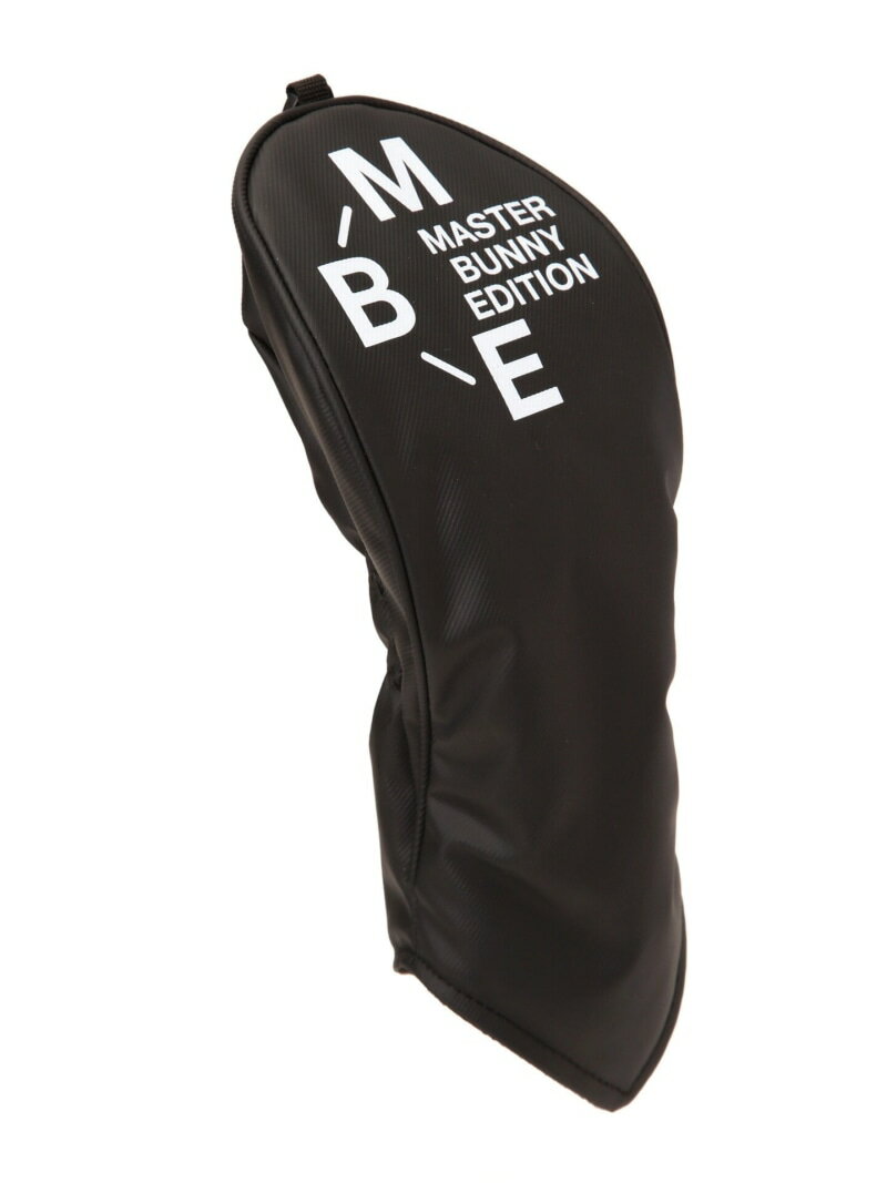 MASTER BUNNY EDITION マットツイル フェアウェイウッド用ヘッドカバー (UNISEX) マスターバニーエディション スポーツ・アウトドア用品 ゴルフグッズ ホワイト ベージュ ブルー ブラック【送料無料】